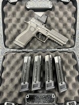 SIG SAUER P320 Max Custom Works 9MM LUGER (9X19 PARA) - 1 of 3