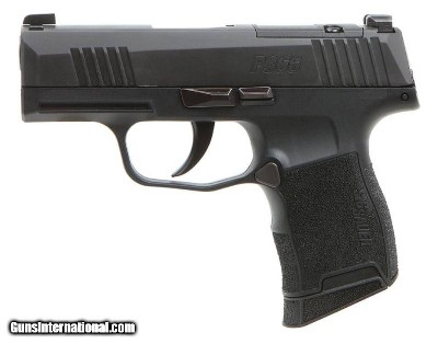 SIG SAUER P365 TACPAC (MANUAL SAFETY) 9MM LUGER (9X19 PARA)