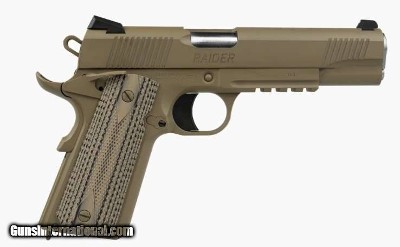 TISAS 1911 DUTY RAIDER 9MM LUGER (9X19 PARA)