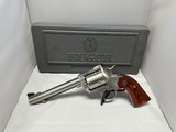 RUGER NEW MODEL SUPER BLACKHAWK .480 RUGER - 1 of 3