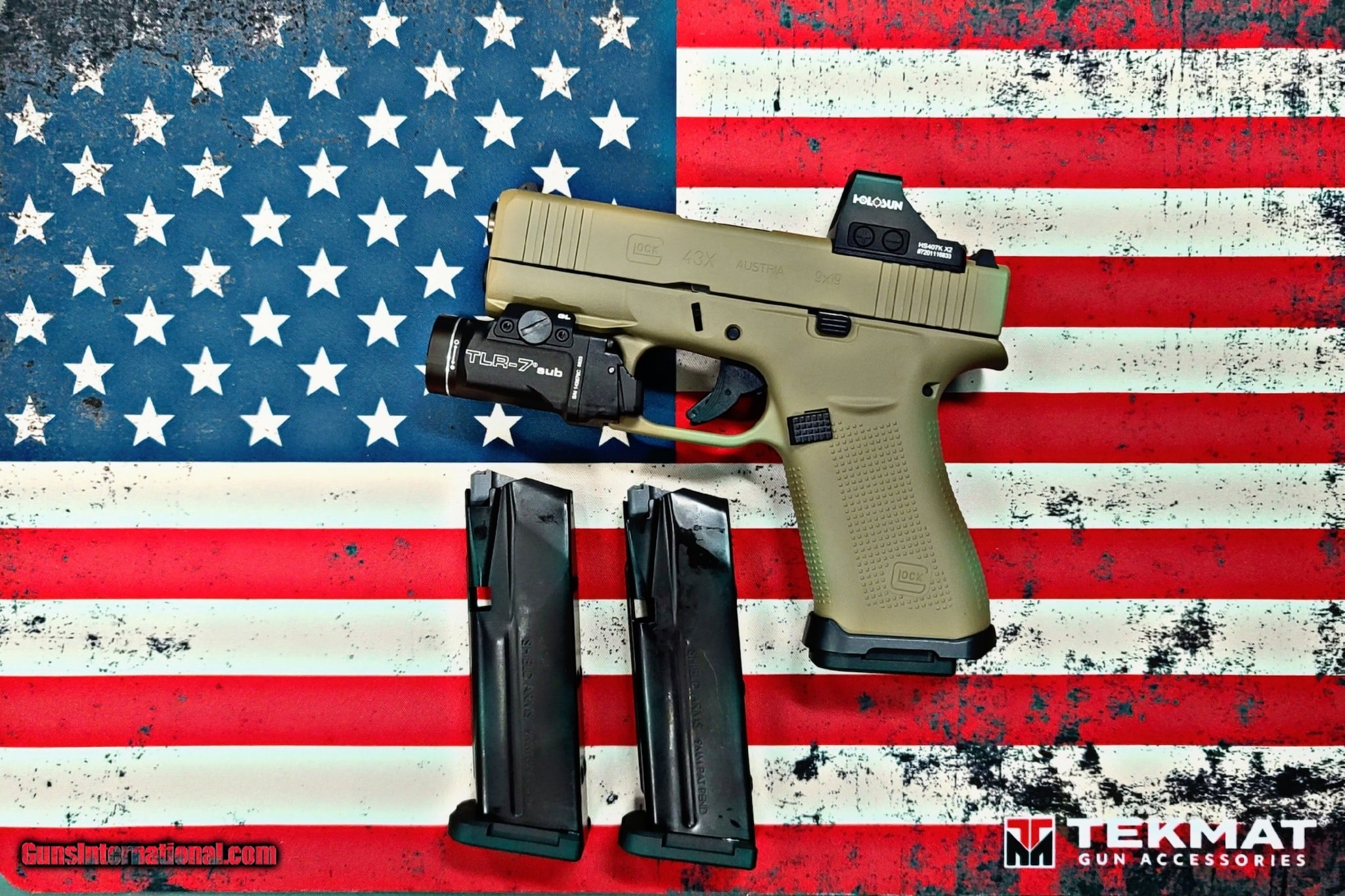 Glock X Mos Mm Luger X Para