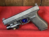 GLOCK full size 41 G41 Gen 4 MOS W/ baldr pro laser light .45 ACP - 2 of 3