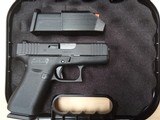 GLOCK GLOCK 43X 9MM LUGER (9X19 PARA) - 1 of 3