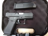 GLOCK GLOCK 43X 9MM LUGER (9X19 PARA) - 1 of 3