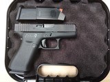 GLOCK GLOCK 43X 9MM LUGER (9X19 PARA) - 1 of 3