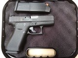 GLOCK GLOCK 43X 9MM LUGER (9X19 PARA) - 1 of 3