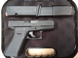 GLOCK GLOCK 43X 9MM LUGER (9X19 PARA) - 1 of 3