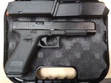 GLOCK GLOCK 34 GEN 5 MOS 9MM LUGER (9X19 PARA) - 1 of 3