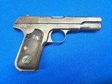 COLT Model 1903 Pocket Hammerless Type II Manufactured1909 .32 ACP - 1 of 2