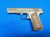 COLT Model 1903 Pocket Hammerless Type II Manufactured1909 .32 ACP - 2 of 2