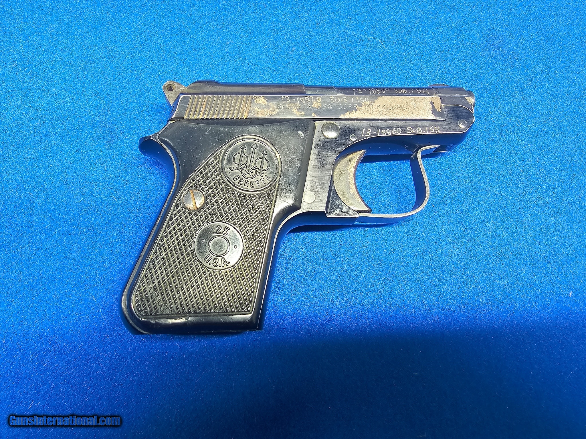 BERETTA 950 BS .25 ACP