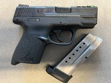 SMITH & WESSON M&P Shield PC 2.0 9MM (9X19) - 1 of 3