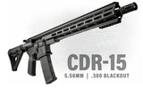 DRD TACTICAL CDR-15 300 Blackout .300 AAC BLACKOUT - 2 of 3