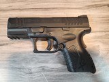 SPRINGFIELD ARMORY XDM40 .40 CALIBER - 1 of 3