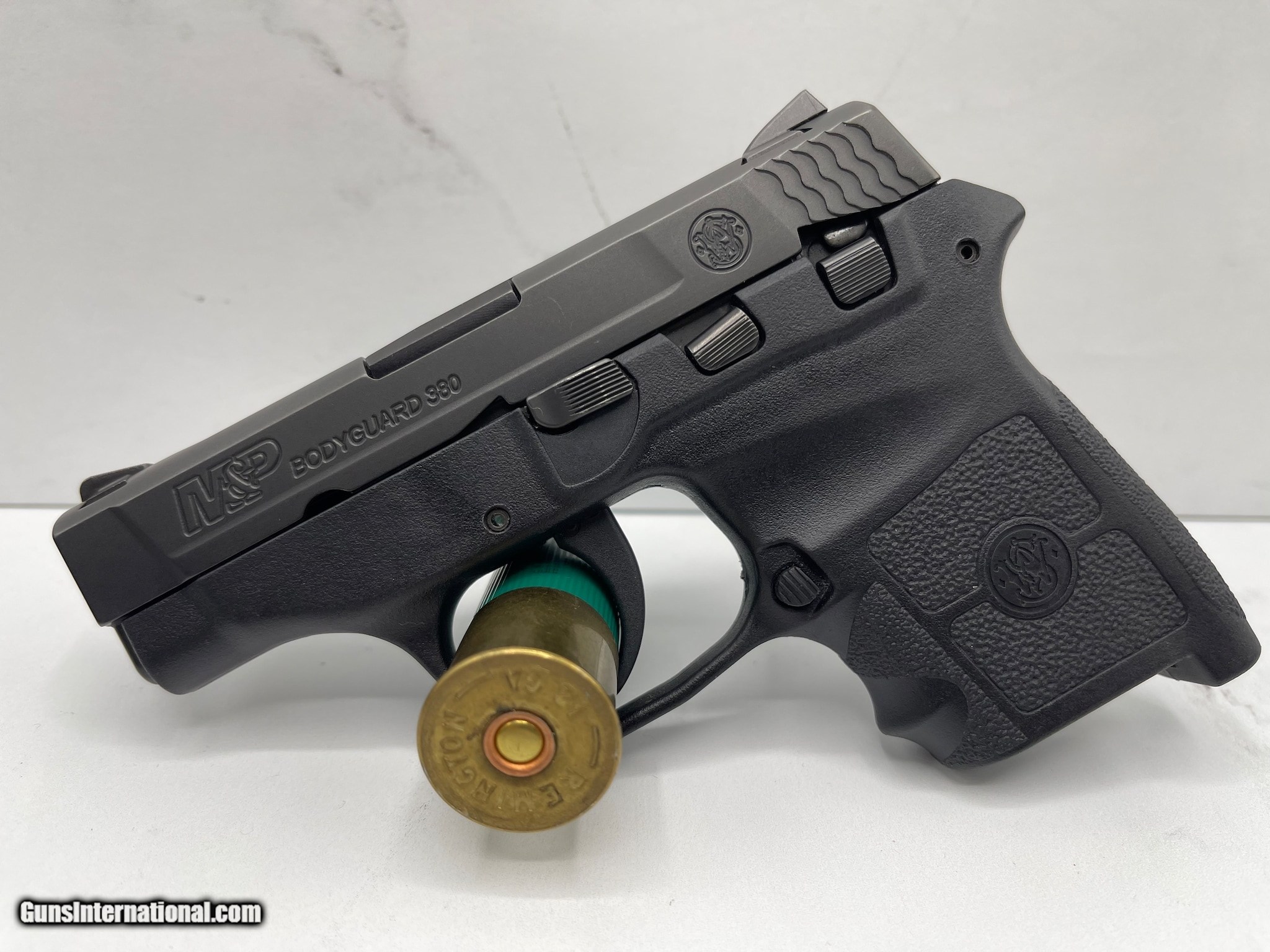 Smith And Wesson Mandp Bodyguard 380 With Thumb Safety 380 Acp 