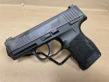 SIG SAUER P365 9MM LUGER (9X19 PARA) - 2 of 3