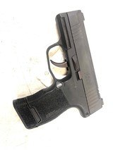 SIG SAUER P365 9MM LUGER (9X19 PARA) - 1 of 2
