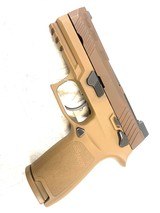 SIG SAUER M18 9MM LUGER (9X19 PARA) - 1 of 2