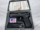 RUGER P89 9mm w/ 2 mags 9MM LUGER (9X19 PARA) - 1 of 3
