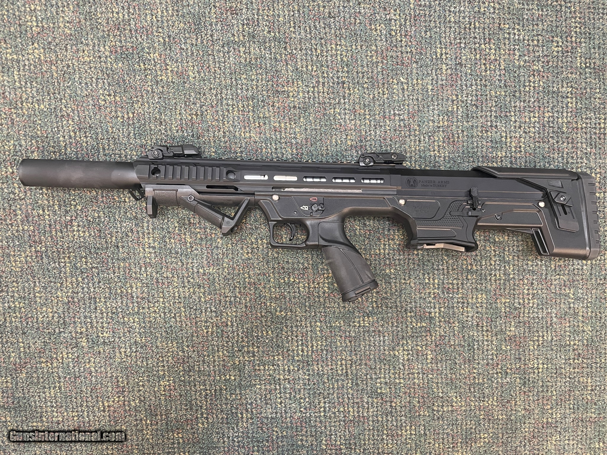 Panzer Bullpup 12 Gauge Accessories - blps0xl