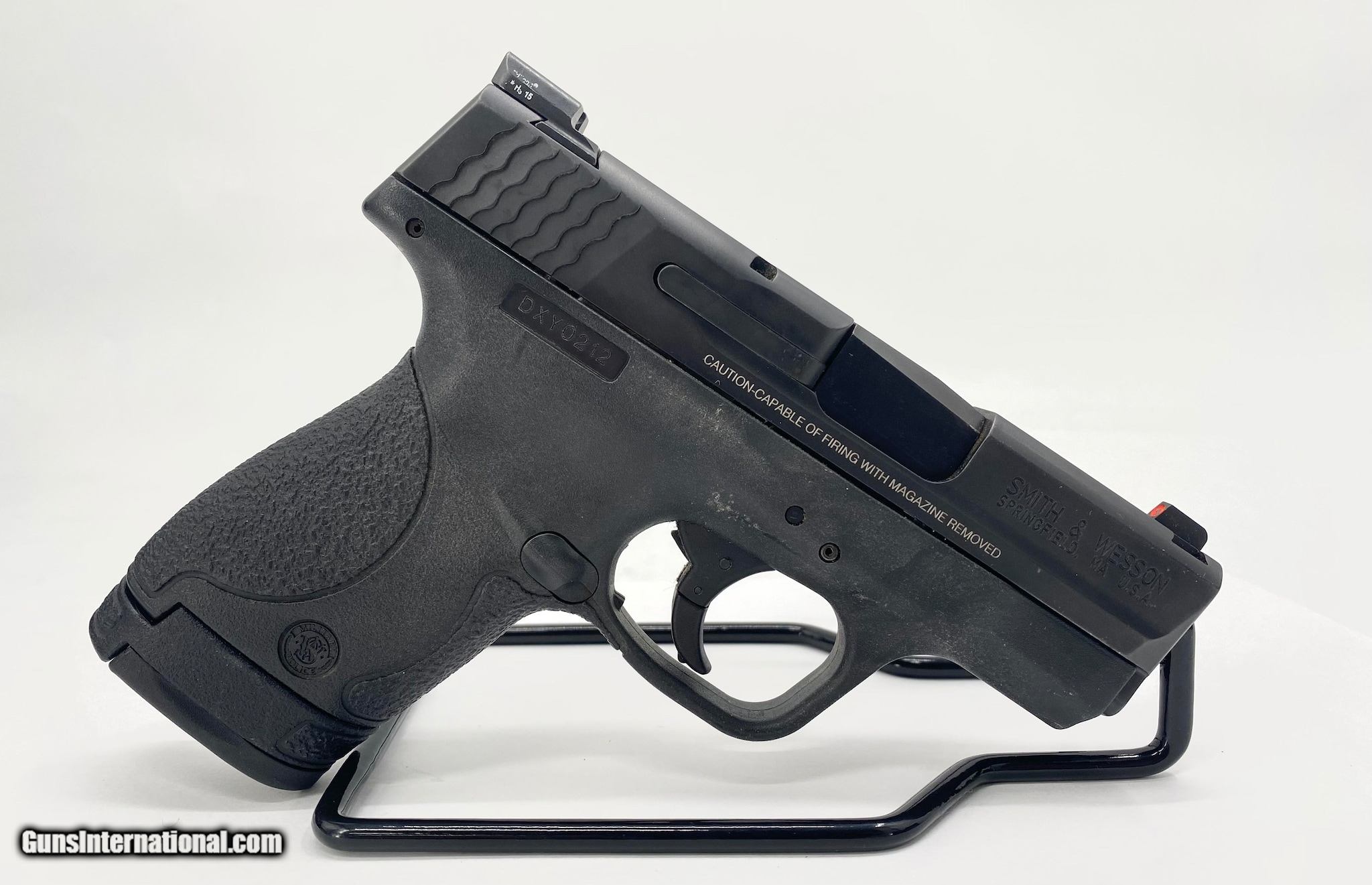 SMITH & WESSON M&P9 SHEILD 9MM LUGER (9X19 PARA)