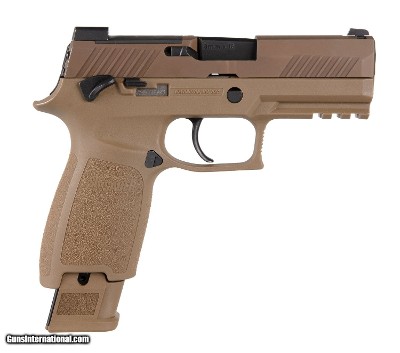 SIG SAUER P320 M18 9MM LUGER (9X19 PARA)