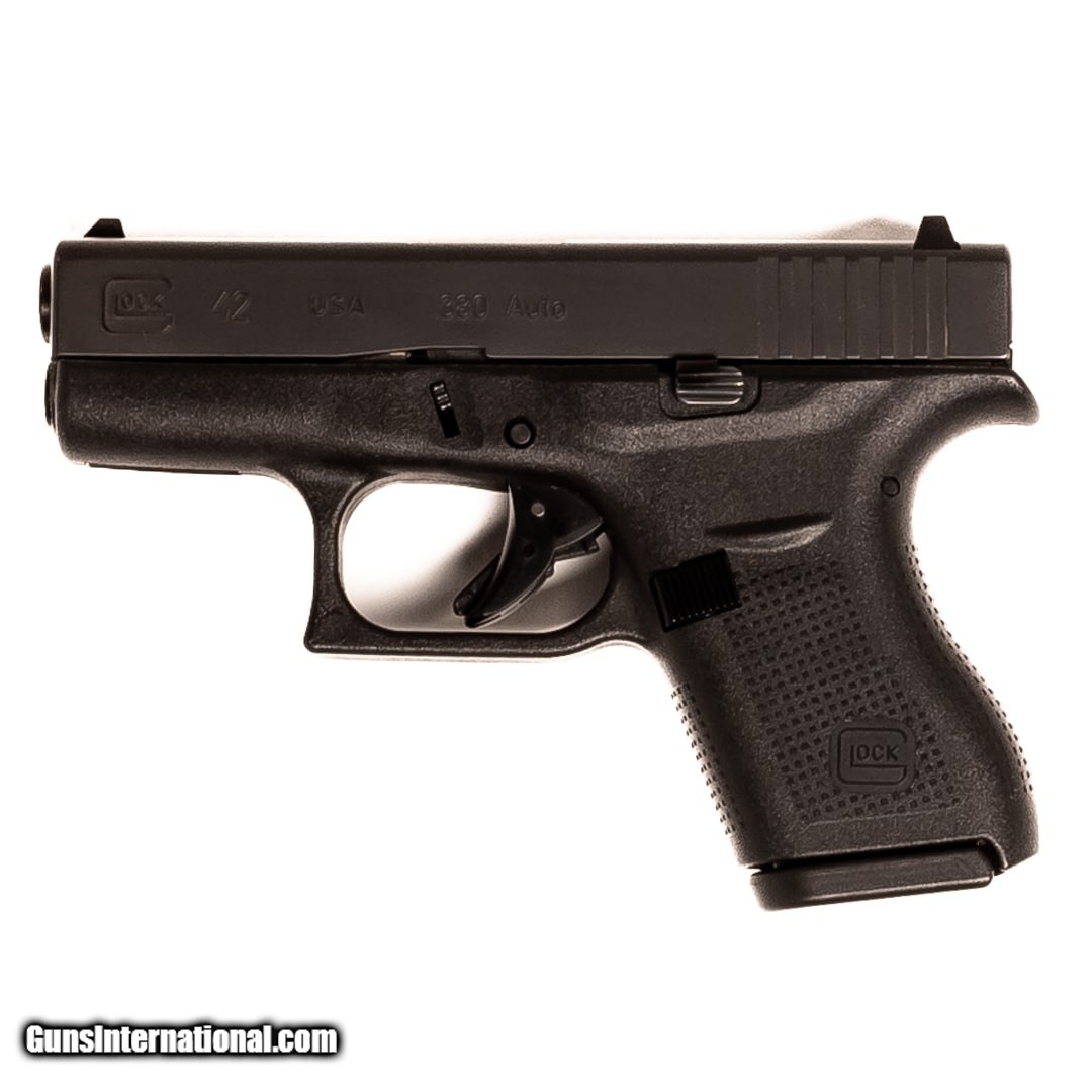 GLOCK G42 .380 ACP