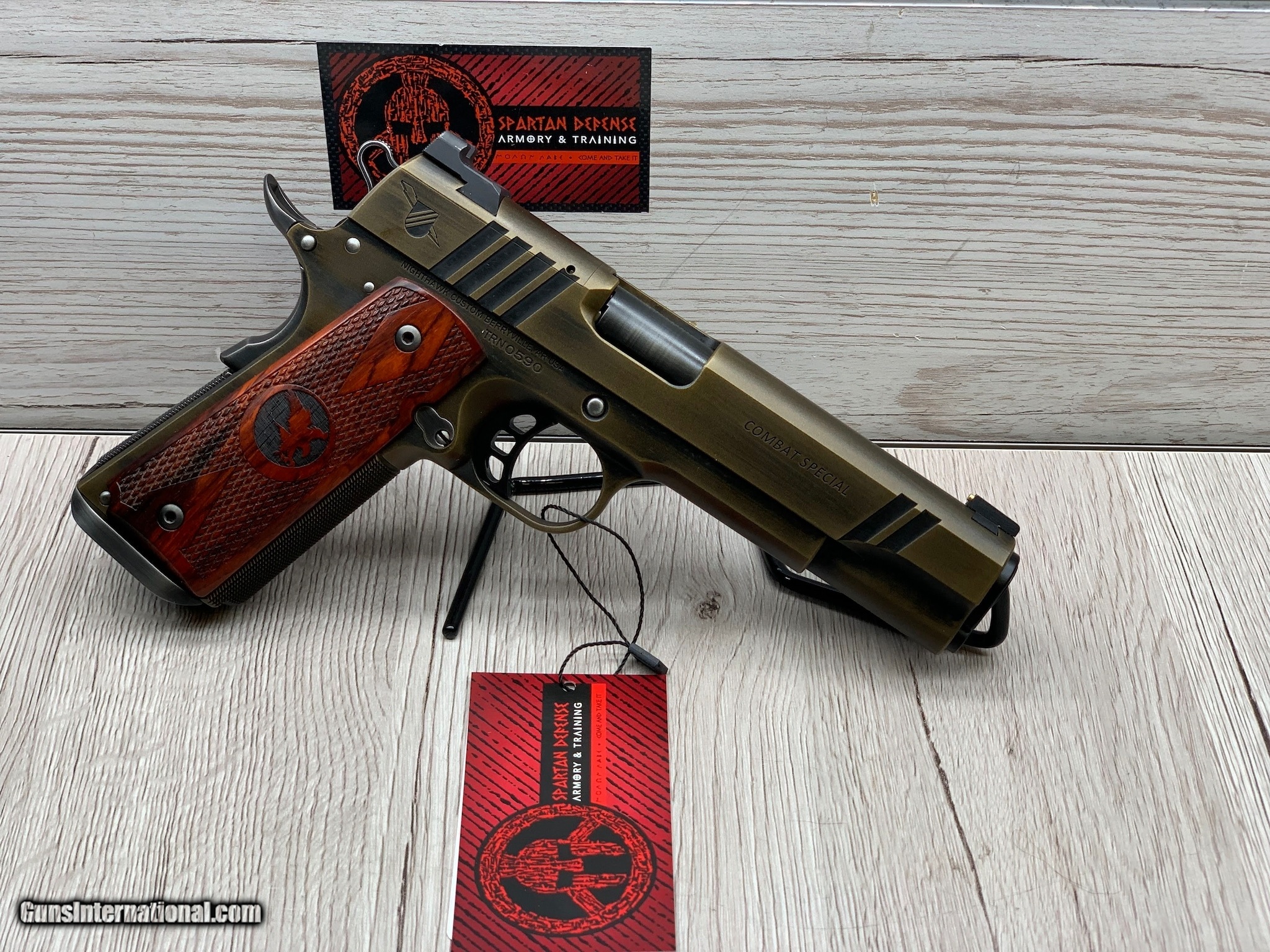 Nighthawk Custom Thunder Ranch Combat Special Mm Luger X Para