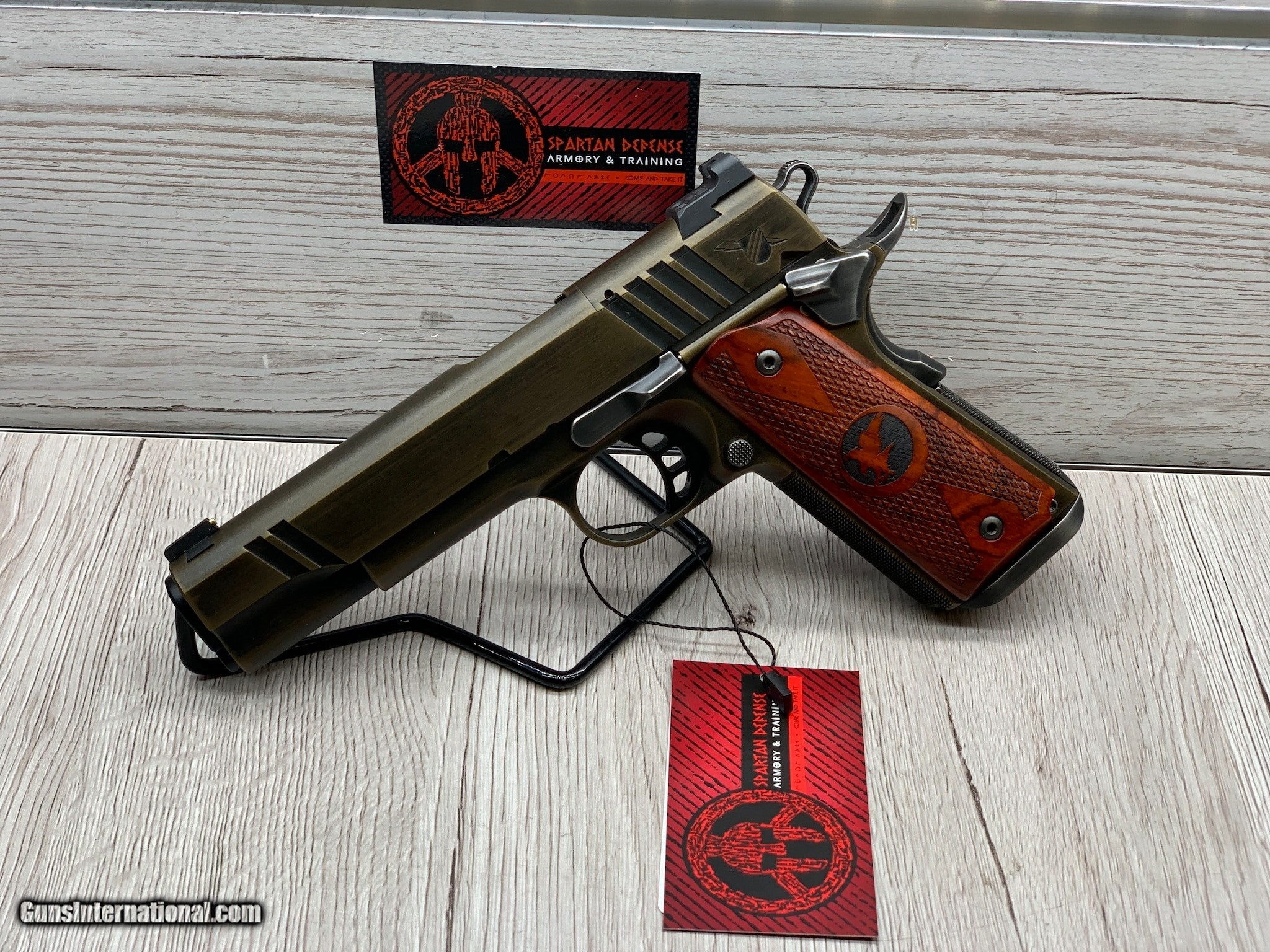 Nighthawk Custom Thunder Ranch Combat Special Mm Luger X Para