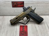 NIGHTHAWK CUSTOM AGENT 2 9MM LUGER (9X19 PARA) - 2 of 3