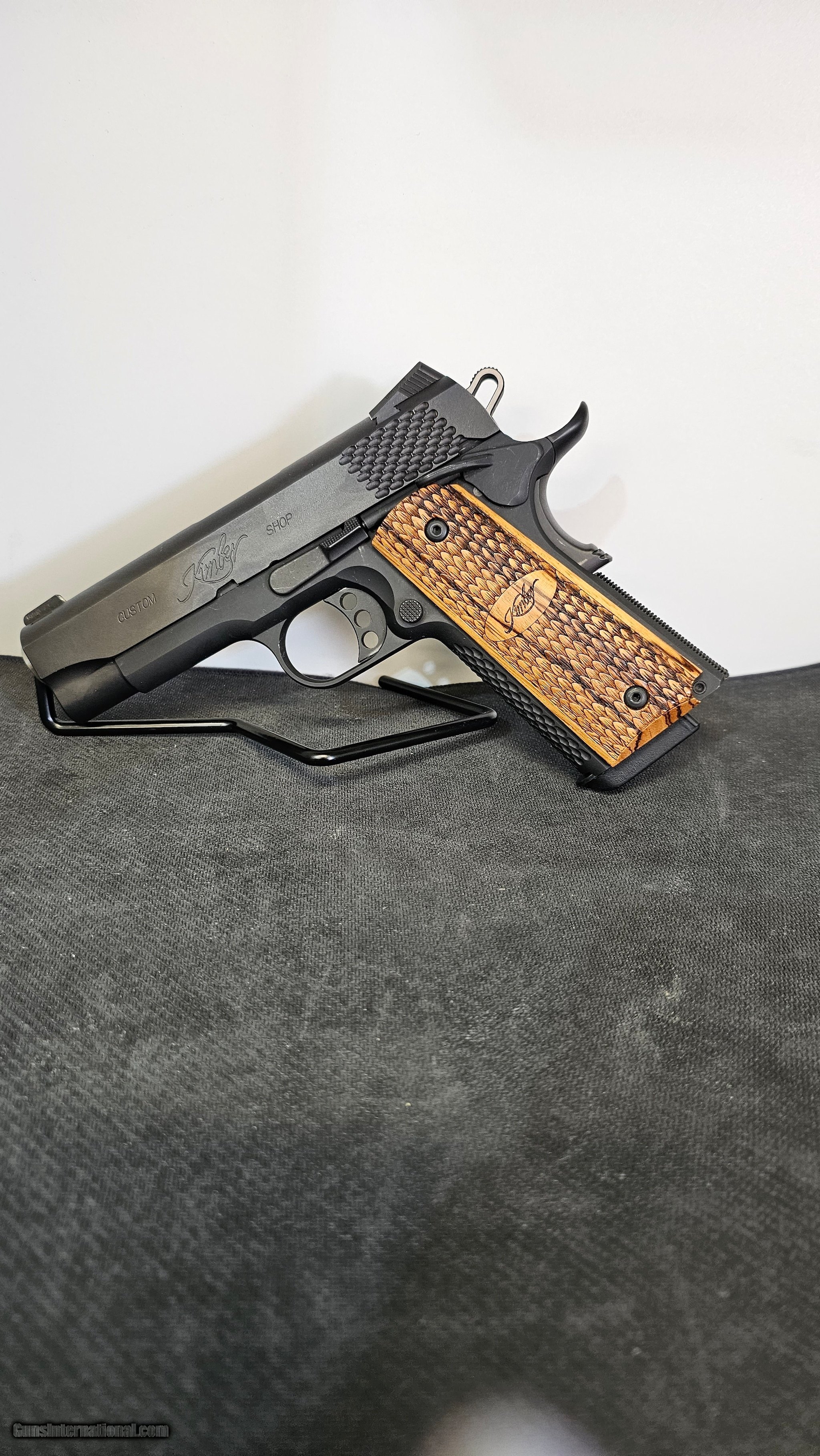 KIMBER PRO RAPTOR II .45 ACP