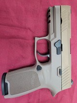 SIG SAUER P320 9MM LUGER (9X19 PARA) - 2 of 3