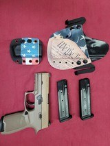SIG SAUER P320 9MM LUGER (9X19 PARA) - 1 of 3