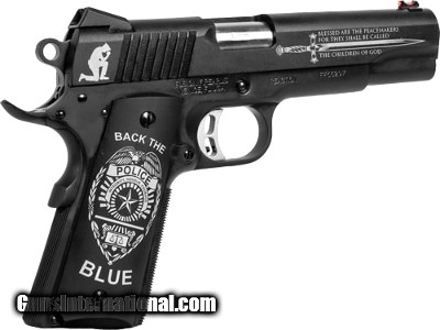 FUSION FIREARMS 1911 REACTION 9MM LUGER (9X19 PARA)