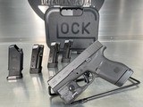 GLOCK 43 9MM LUGER (9X19 PARA) - 1 of 3
