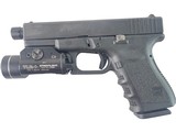 GLOCK 19 Generation 3 w/ Threaded Barrel & TLR-1 9MM LUGER (9X19 PARA) - 1 of 3
