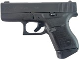 GLOCK 43 w/ Agency Barrel XS Big Dot 9MM LUGER (9X19 PARA) - 2 of 3