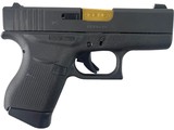 GLOCK 43 w/ Agency Barrel XS Big Dot 9MM LUGER (9X19 PARA) - 1 of 3