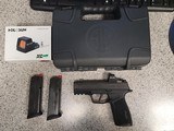 SIG SAUER P365X MACRO 9MM LUGER (9X19 PARA) - 1 of 3