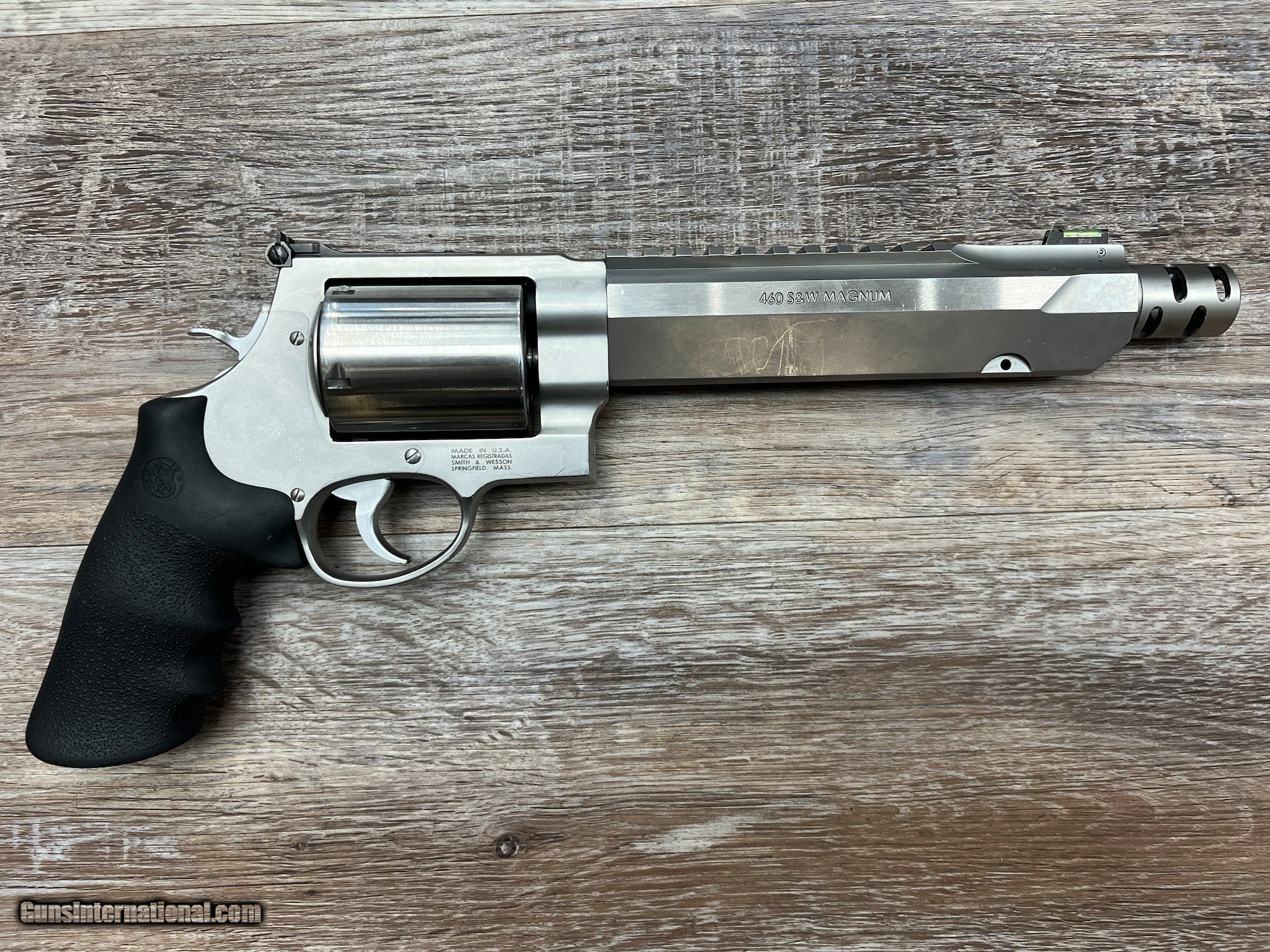 SMITH & WESSON 460 PERFORMANCE CENTER .460 S&W MAGNUM