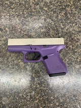 GLOCK 43 9MM LUGER (9X19 PARA) - 1 of 3