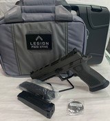 SIG SAUER P320 X Five Legion 9MM LUGER (9X19 PARA) - 1 of 3