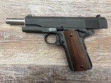 SPRINGFIELD ARMORY 1911 MIL SPEC .45 ACP - 2 of 3