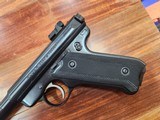 RUGER MARK II TARGET .22 LR - 2 of 3