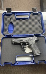 SMITH & WESSON LE M&P 9 WITH NIGHT SIGHTS 9MM LUGER (9X19 PARA) - 1 of 1