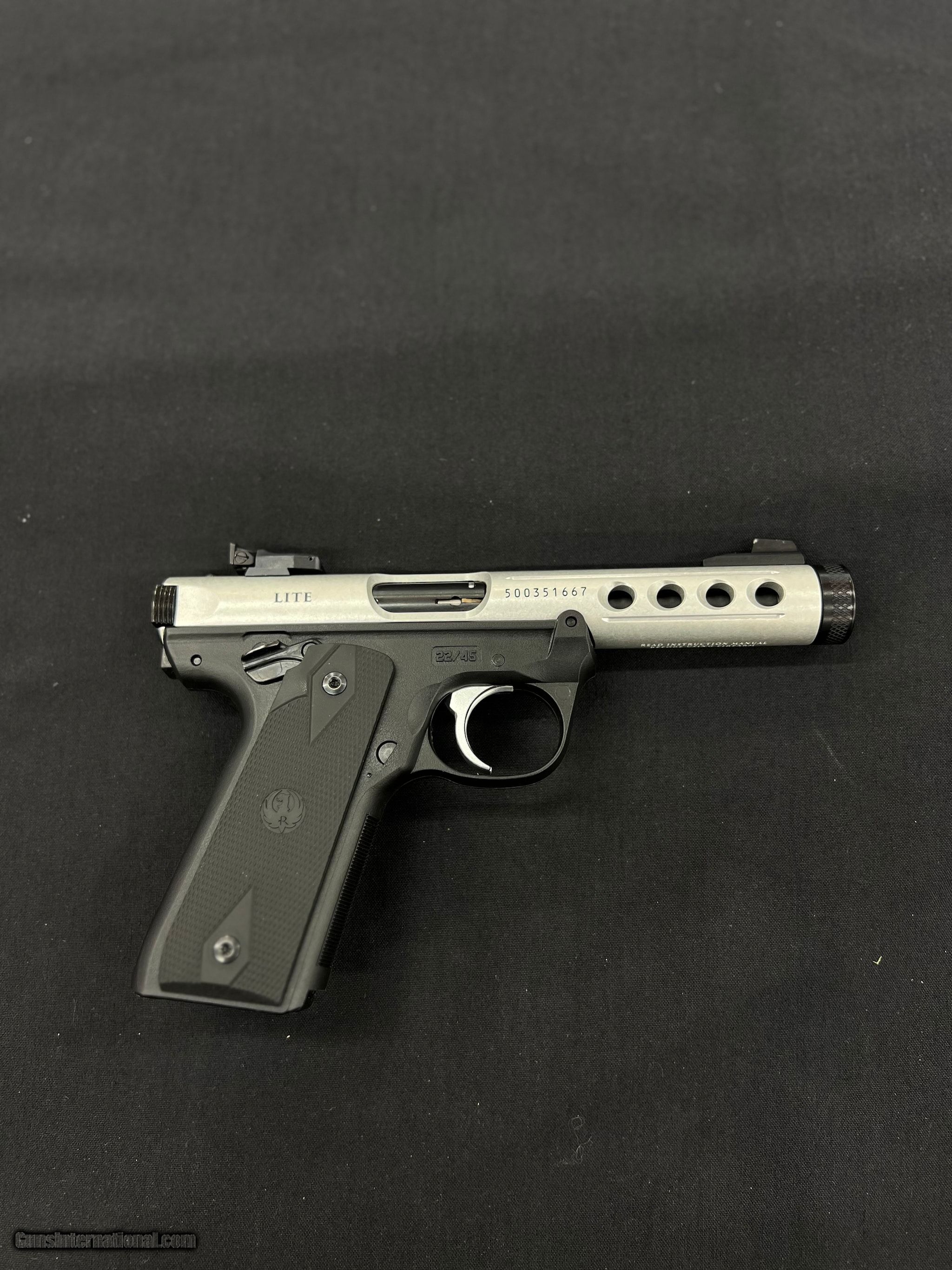 Ruger Mark Iv 2245 Lite 22 Lr For Sale 4741