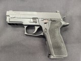 SIG SAUER P229 9MM LUGER (9X19 PARA) - 1 of 2