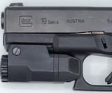 GLOCK 19 GEN 4 9MM LUGER (9X19 PARA) - 1 of 3