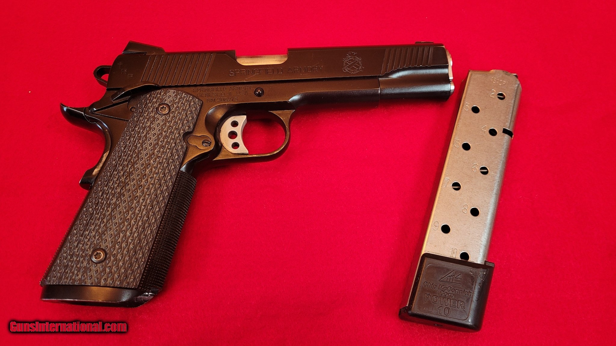 Springfield Armory 1911 Trp 45 Acp 3916