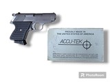 ACCU-TEK AT-380 .380 ACP - 1 of 2